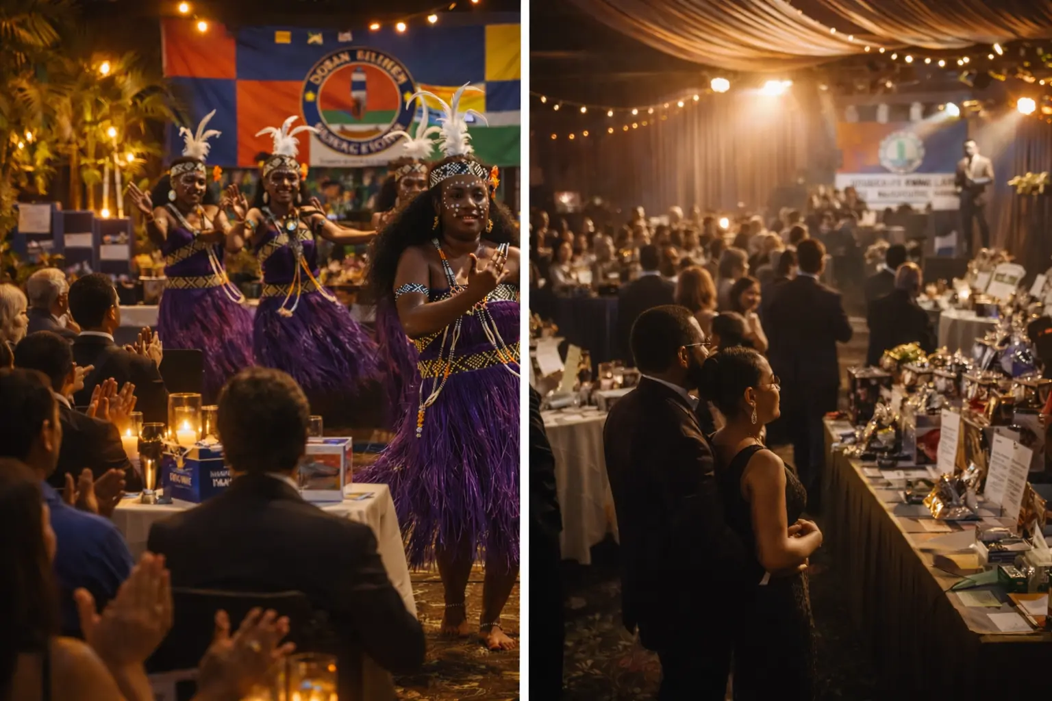 Cultural performances at AROB Day