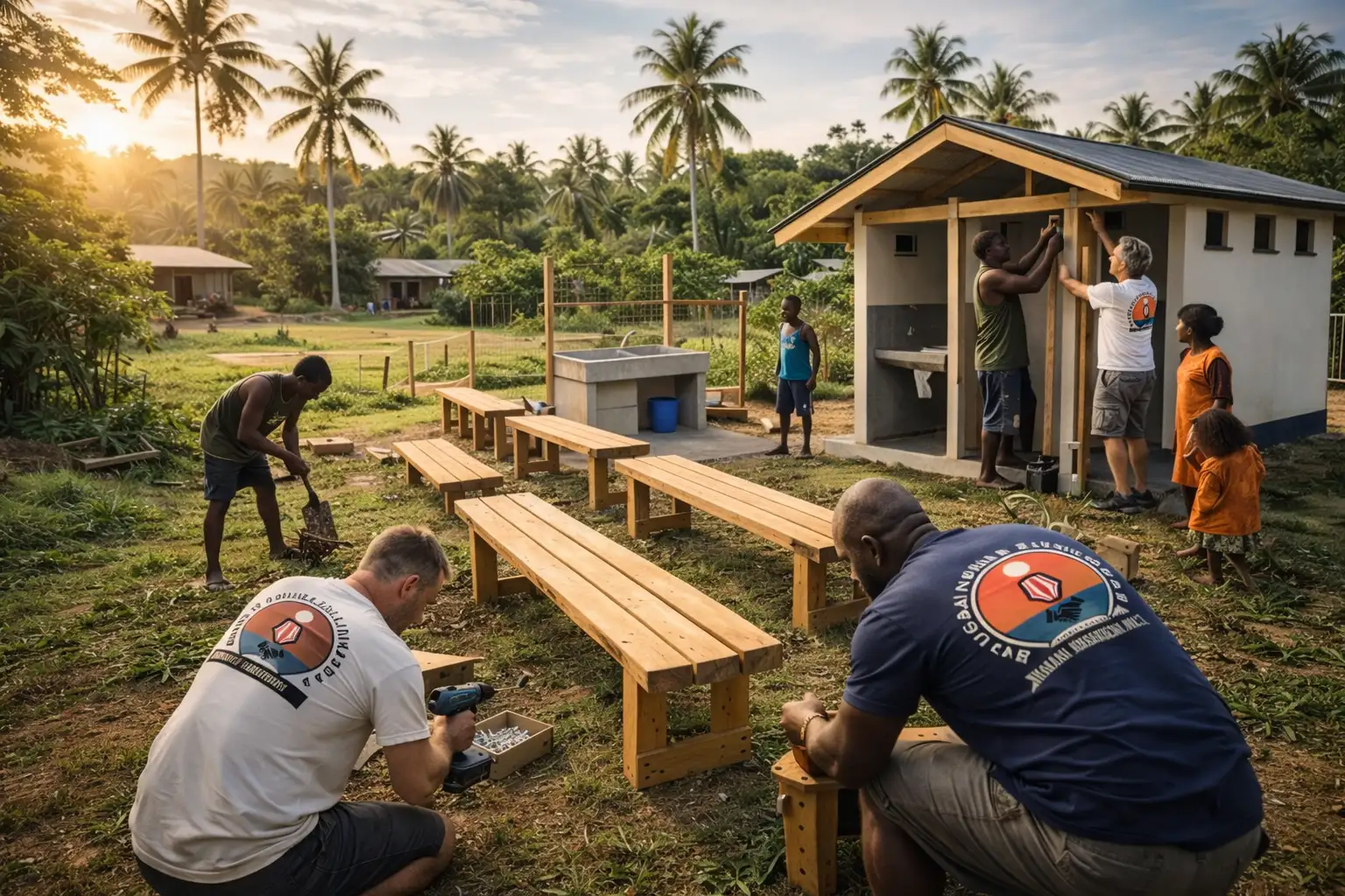 Bougainville Community Development Aid Program