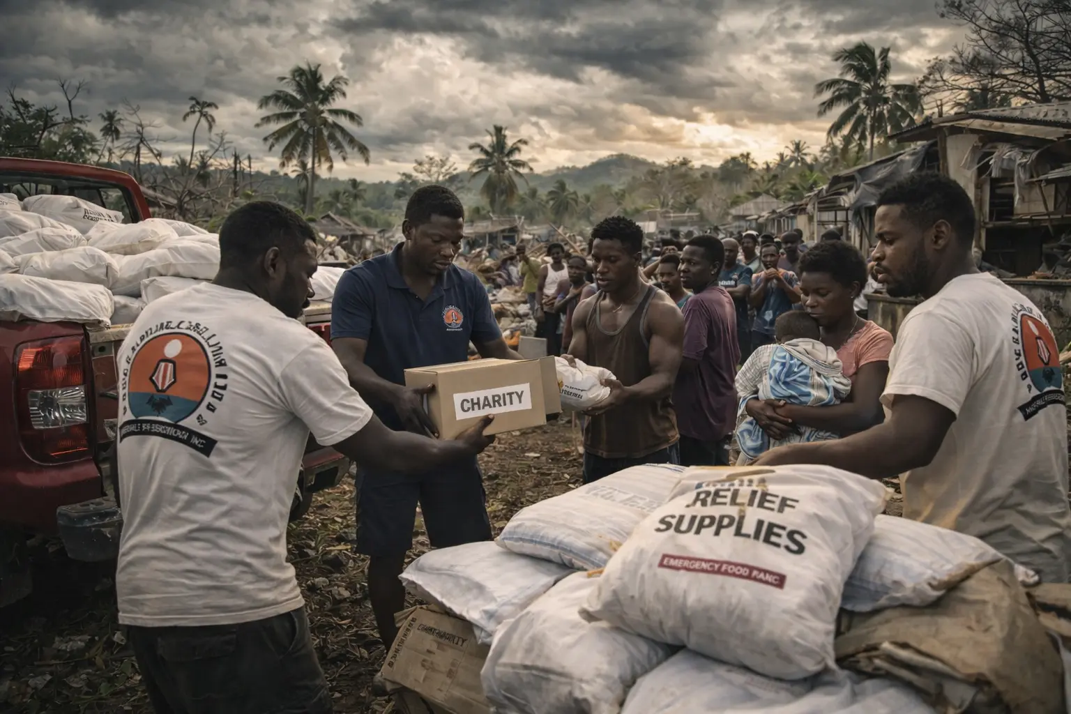 Emergency Relief Assistance for Crisis Response